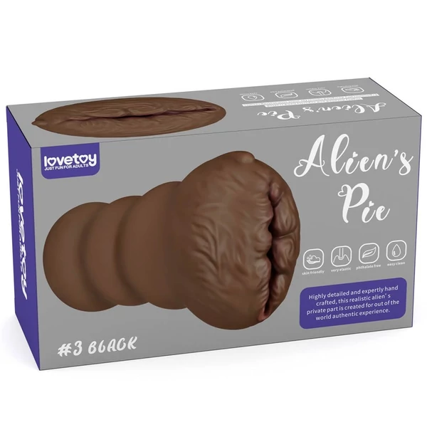 Földönkívüli nemi szerve Alien's pie masturbator 3 black