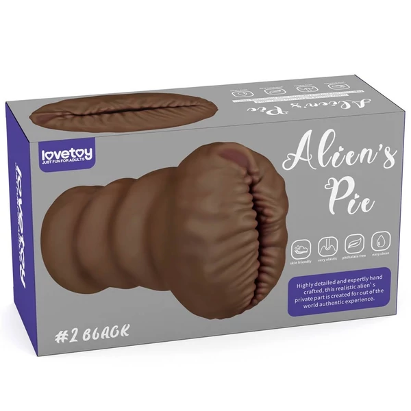 Ilyennel nem sokat dugtak Alien's pie maszturbátor 2 fekete