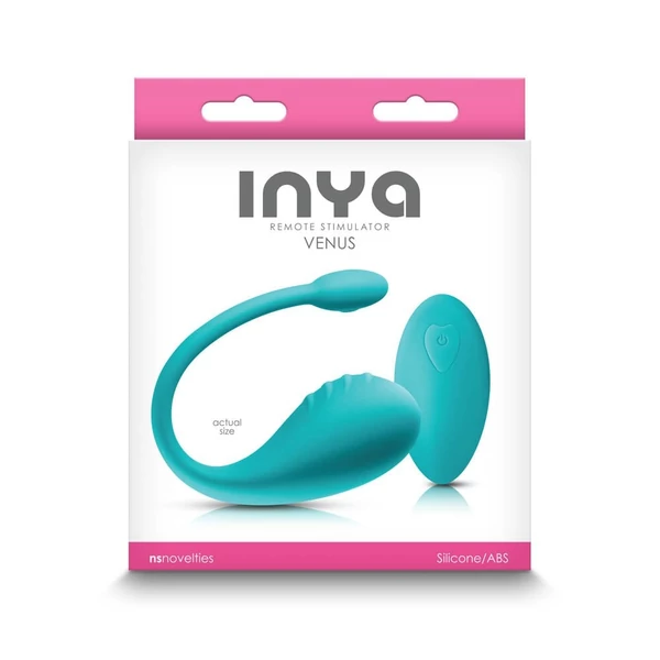 Vibrációs tojás Inya Venus - Teal