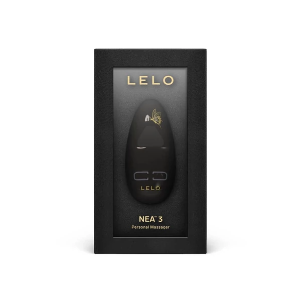 Csiklóizgató vibrátor Lelo Nea 3 alien fekete
