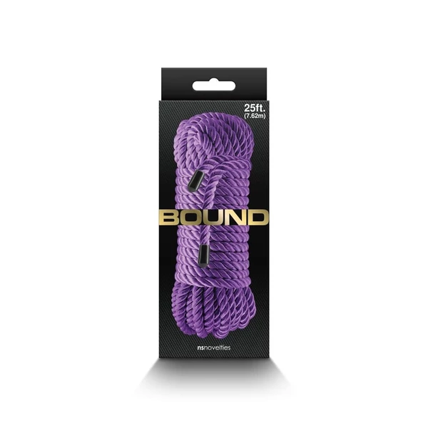Bound rope purple kötöző kötél lila 