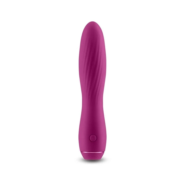 Szilikon vibrátor rózsaszín Obsession Clyde dark pink  
