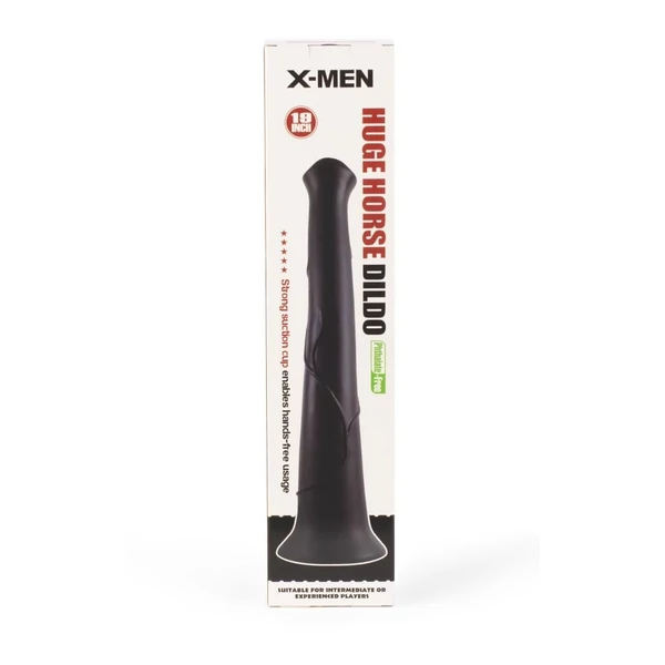 Ló műpénisz X-men huge horse dildo flesh 43 cm
