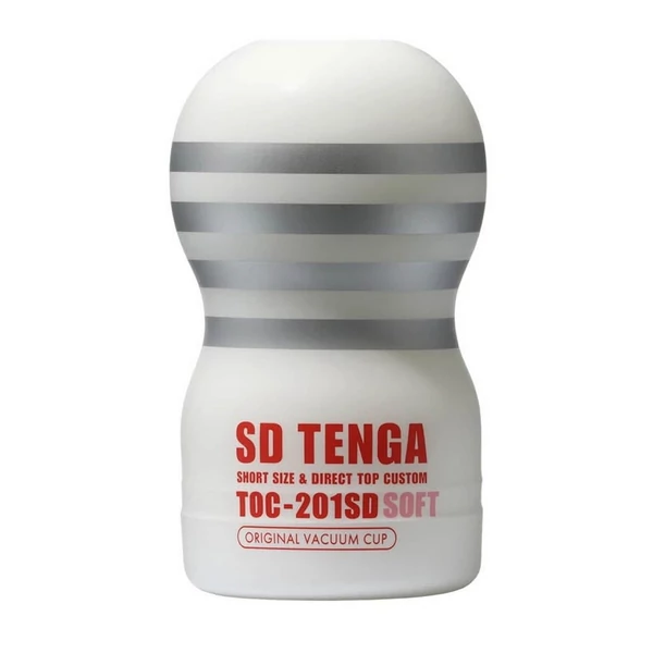 Vákuumos maszturbátor SD Tenga Original Vacuum Cup Gentle