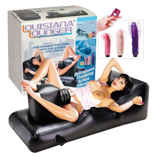 Szexgép Louisiana Lounger