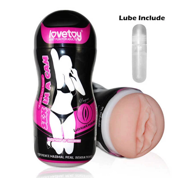 Vagina maszturbátor Sex In A Can - Vagina Lotus Tunnel