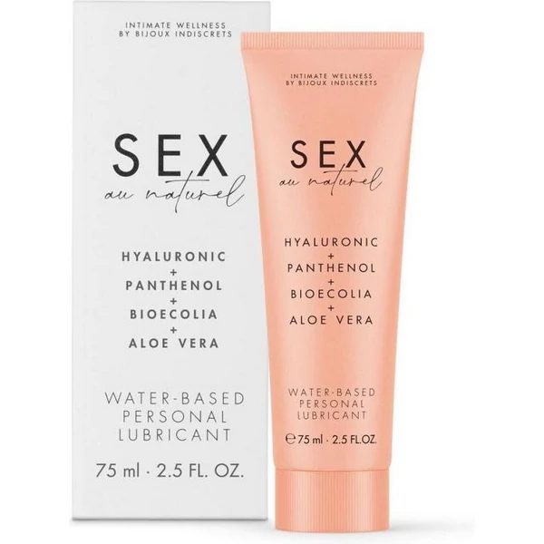Vegán vízbázisú síkosító Sex au naturel water based lubricant (75 ml)