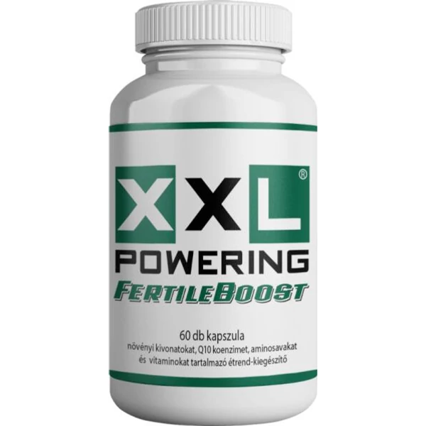 Spermanövelő kapszula XXL Powering Fertile Boost for men - 60 db