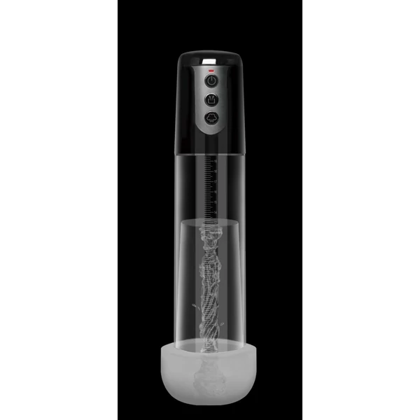 Automata péniszpumpa Masturbating Automatic Penis Pump