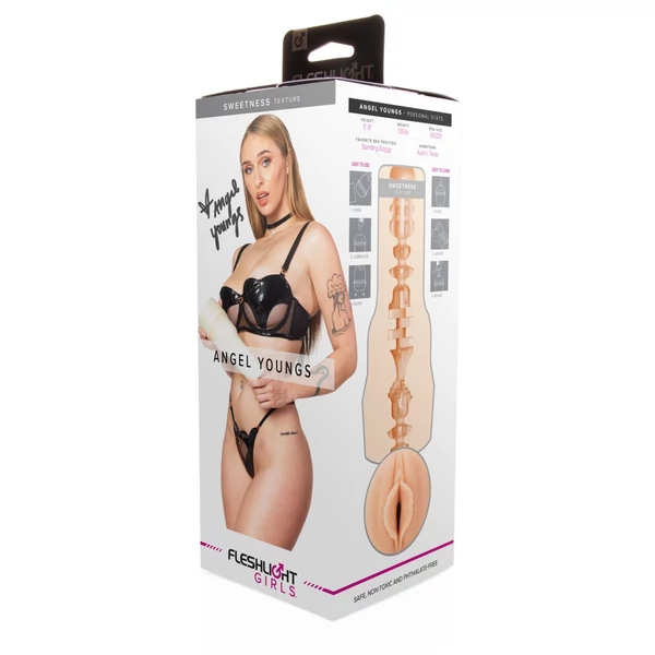 Fleshlight Girls Angel Youngs Sweetness vagina maszturbátor 