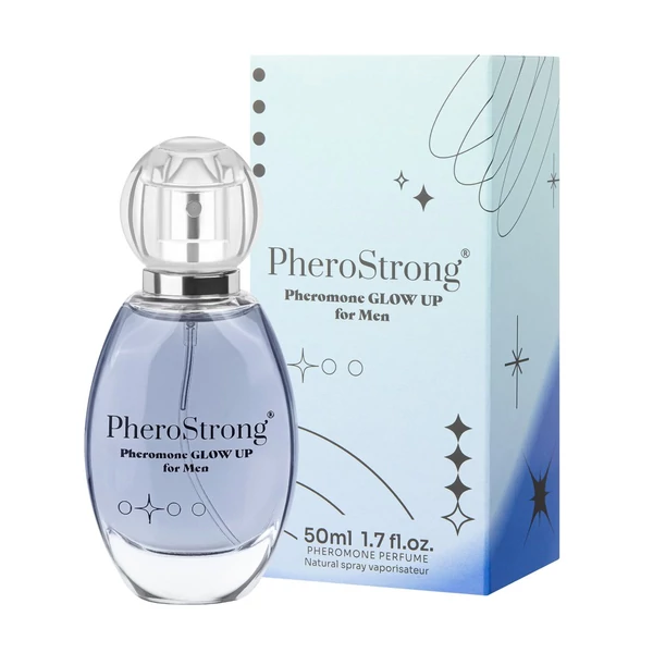 Feromonos parfüm férfiaknak PheroStrong pheromone Glow-Up for Men - 50 ml