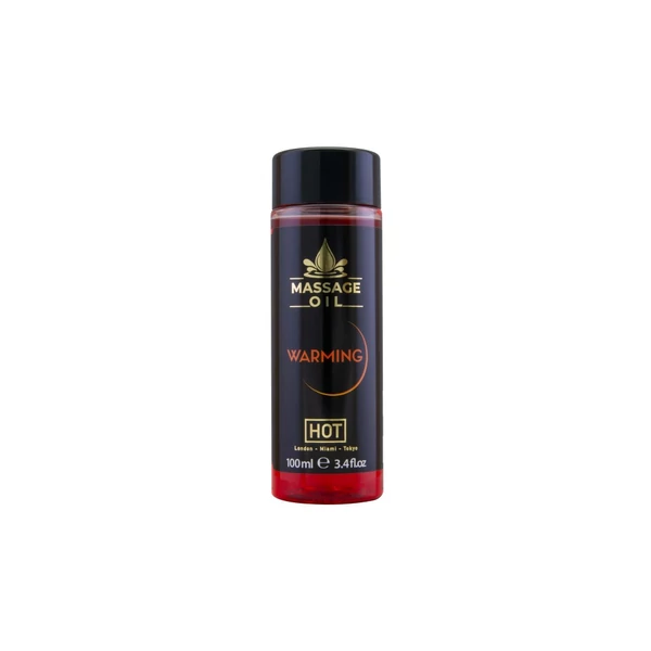 Melegítő hatású masszázsolaj HOT Massage Oil warming 100 ml