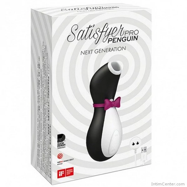 Léghullámos csiklóizgató Satisfyer Penguin