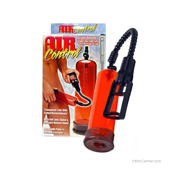 Péniszpumpa Air Control, pénisznagyobbításra és önkielégítésre