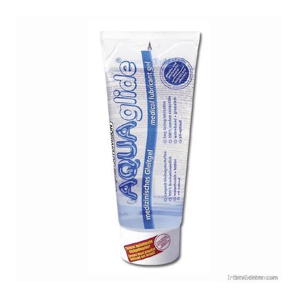 Hosszantartó vízbázisú síkosító AQUAglide, 200 ml
