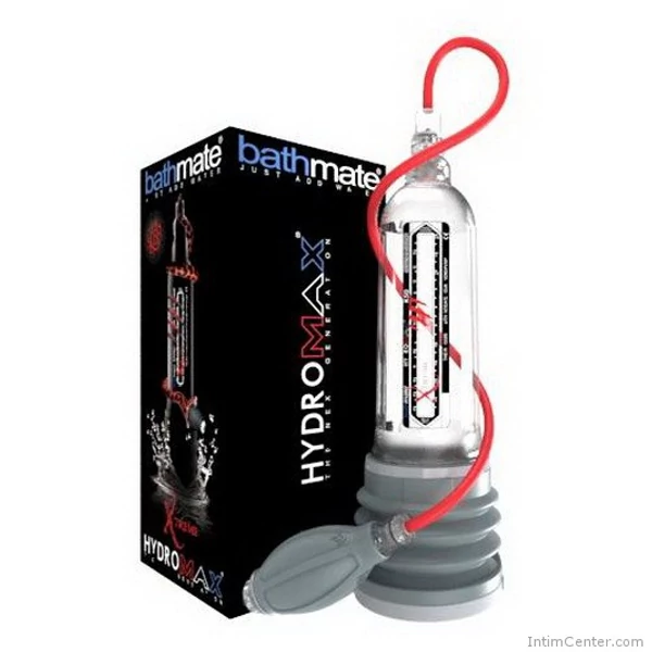 Péniszpumpa, BathMate Xtreme Hydromax X50 hydropumpa szett