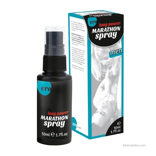 Erekció elősegítő, hosszú potencia Marathon Spray for men, Long power 50 ml
