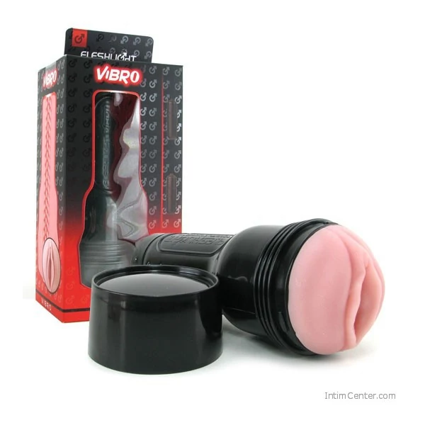 Fleshlight Vibro Lady valósághű vibrátoros vagina maszturbátor