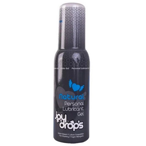 Víz bázisú natúr síkosító pumpás adagolóval 100 ml Joy Drops