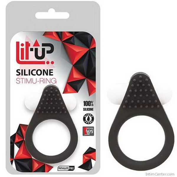 Szilikon stimu-ring vibrációs péniszgyűrű