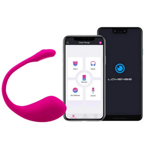 Lush Lovense 3 Bluetooth távirányítós tojásvibrátor