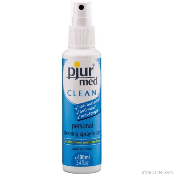 Intim- és eszközfertőtlenítő pjur® med CLEAN Spray - 100 ml