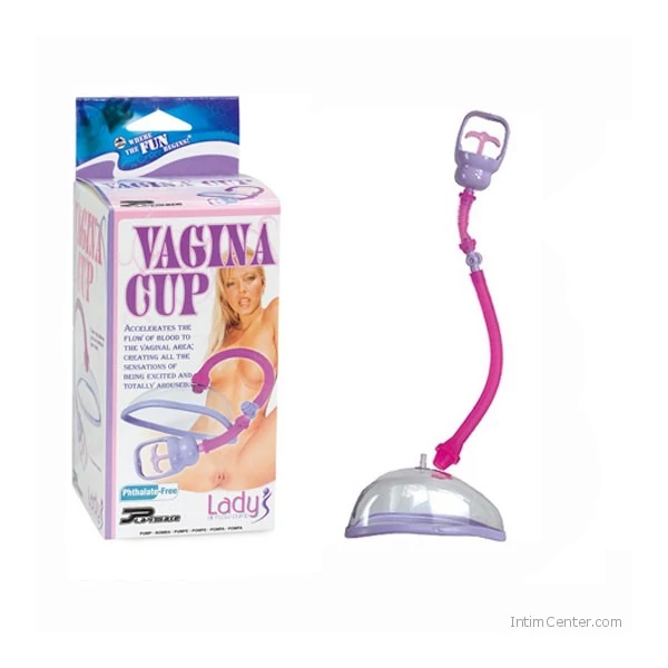 Vagina pumpa Vagina Cup with Intra Pump