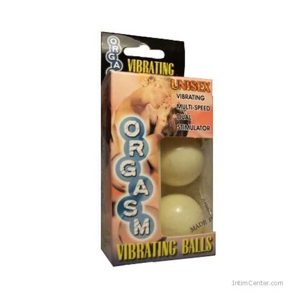 Vibrációs gésagolyó Orgasm Vibrating Ball Ivory