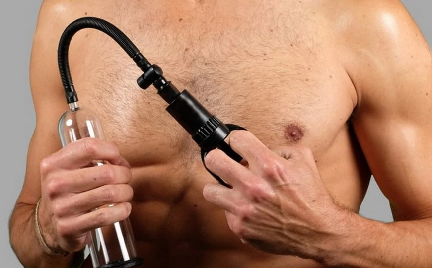 Hogyan kell használni a péniszpumpát, a vákuumszivattyút férfiaknak?