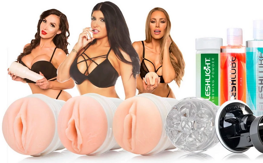 Fleshlight maszturbátorokkal az élvezet legmagasabb szintjére juthatsz