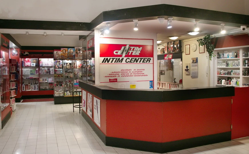 Sexshop Intim Center - 1052 Budapest, Karoly krt. 14. mezzanine