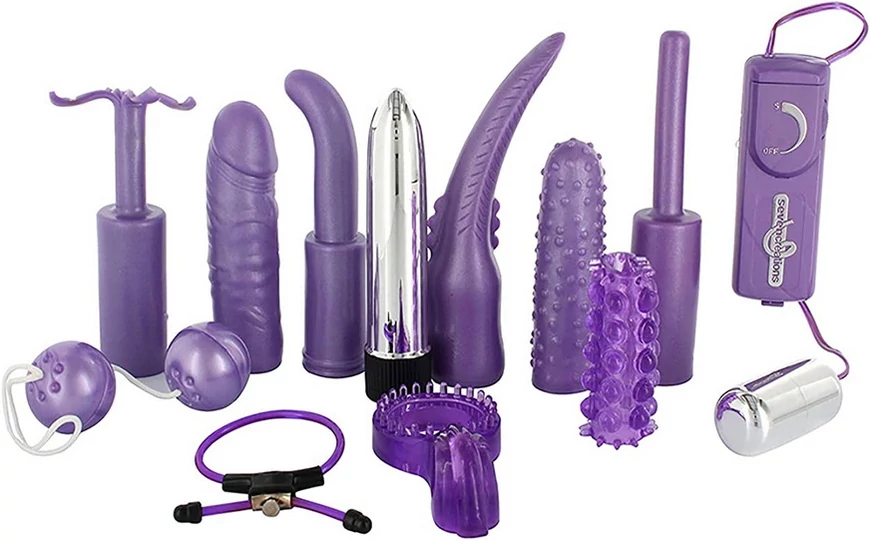 Szexuális játékkészletek, vibrátor és BDSM összeállítások