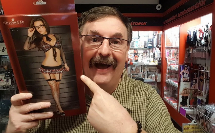 Videó az Intim Center szexshop üzletről