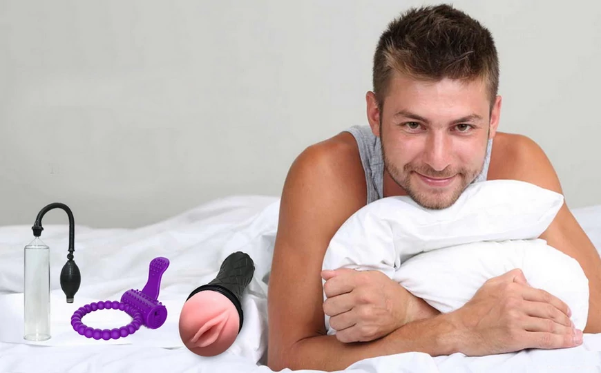 Férfiaknak ​erotikus játékok szexhez és önkielégítéshez