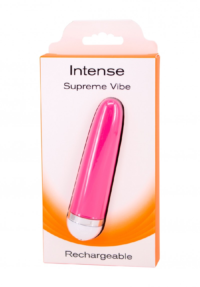 Kis méretű, kompakt vibrátor, klitorisz izgatására Intense Supreme Vibe