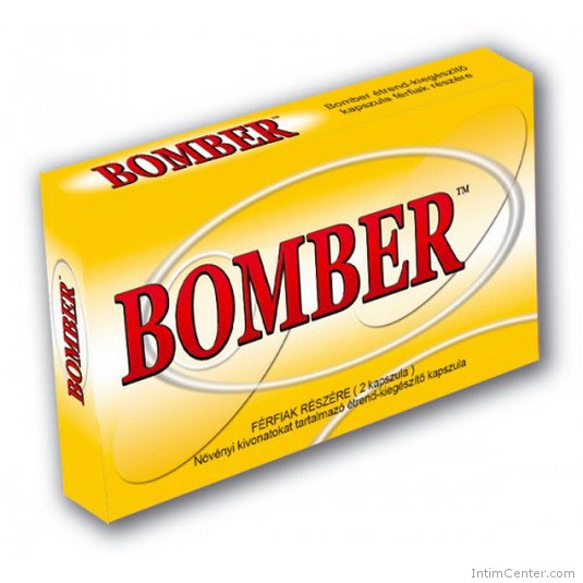 Bomber potencianövelő kapszula 2 db