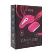 Bugyiba rejthető vibrátor fűtéssel, Panty Vibe