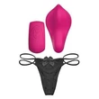 Bugyiba rejthető vibrátor fűtéssel, Panty Vibe