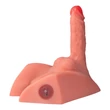 Férfi torzó maszturbátor Michael ass masturbator and dildo thrusting