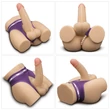 Férfi torzó dildóval Streetgirl's #14 with bendable dildo