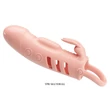 Péniszhosszabbító és vastagító testszínű, penis sleeve sloane 
