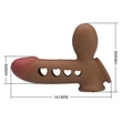 Péniszköpeny légzsákos Pretty love tyronn airbag penis sleeve