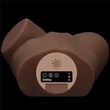 Vibrátoros vagina és ánusz Streetgirl's Sensation Pulse (brown) II