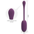 Vibrátoros tojás Pretty love doreen purple applikációs