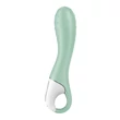Pumpálható vibrátor mentazöld Air pump vibrator 3 mint
