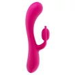 Csiklóizgatós szilikon vibrátor L'allure orbit rechargeable vibrator