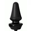 Felfújható Szilikon Anál Plug Inflatable silicone butt plug black