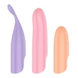 Vibrátor cserélhető fejekkel Playful four