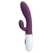 Csiklóizgatós g pontos vibrátor Pretty love alvis purple
