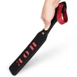Mélynyomott mintás műbőr paskoló 38 cm - Rebellion Reign paddle "hoe"